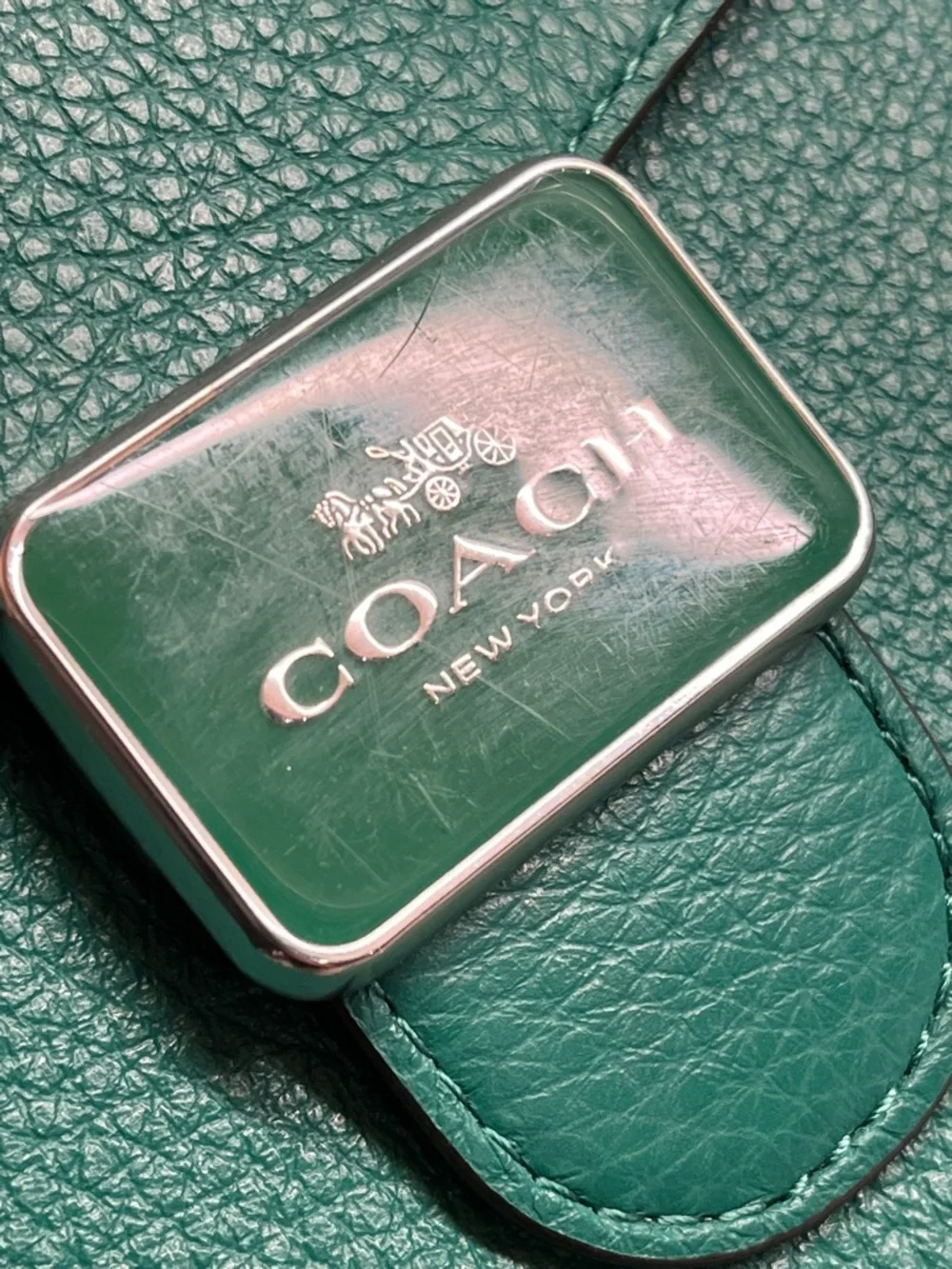 Coach Mini Pepper Crossbody Bag EUC - Picture 14 of 14